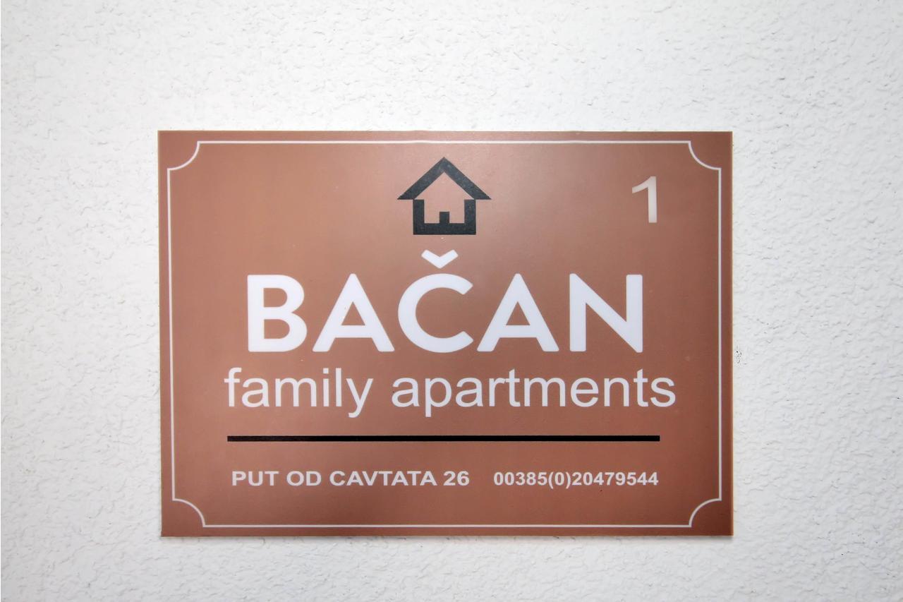 Bacan Family Apartments Cavtat Εξωτερικό φωτογραφία